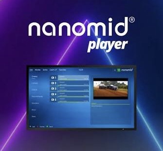 Nanomid Player: El Reproductor IPTV con VPN incluida