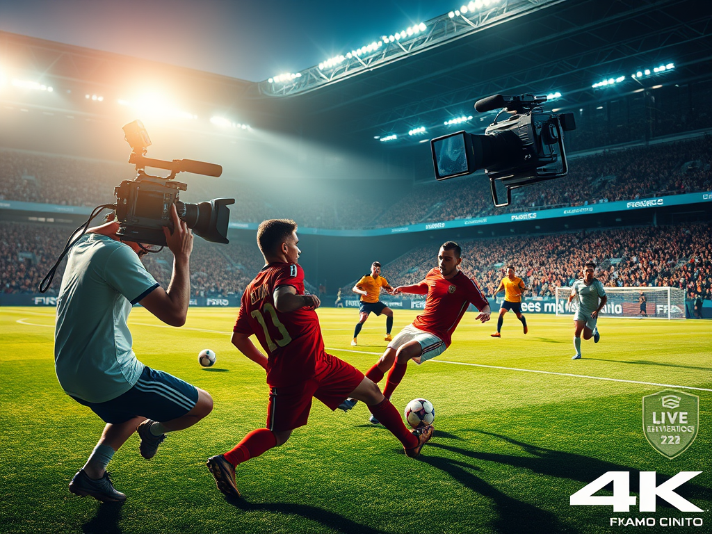 El Futuro de los Deportes en 4K: Inversiones y Obstáculos