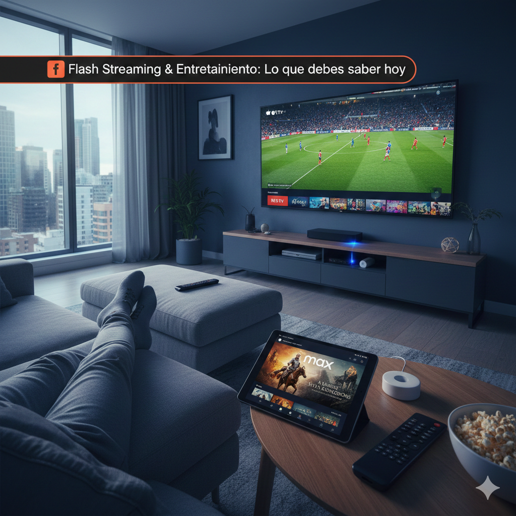 Novedades de Febrero: Fútbol, Estrenos y Cambios en Streaming